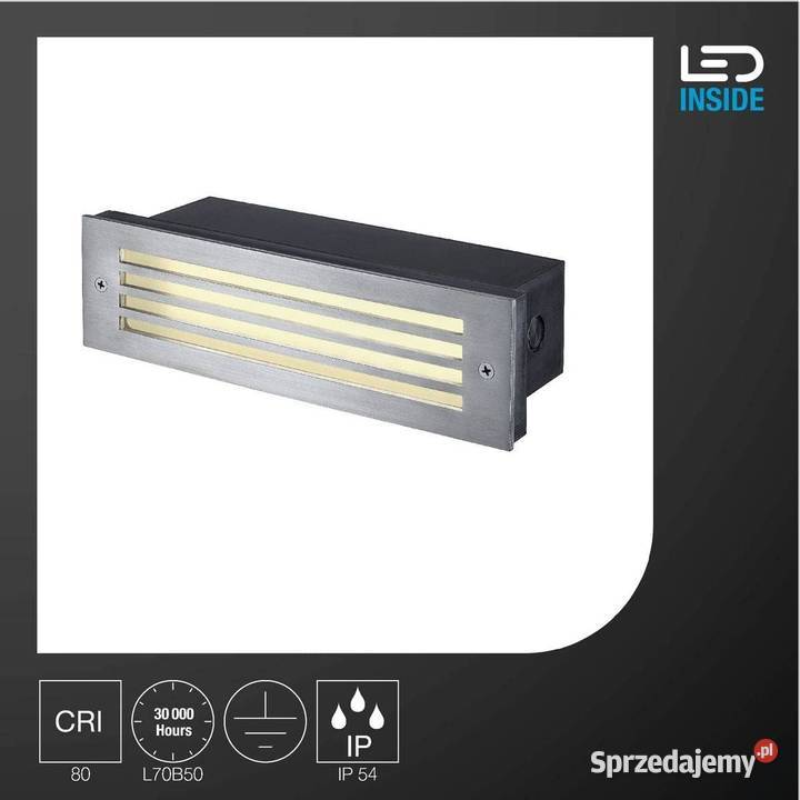 OBUDOWA DO LAMPY SLV 229110 BRICK MESH 104X26X77 Dom i Ogród sprzedam