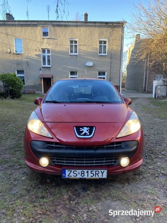 Peugeot 207 Szczecin