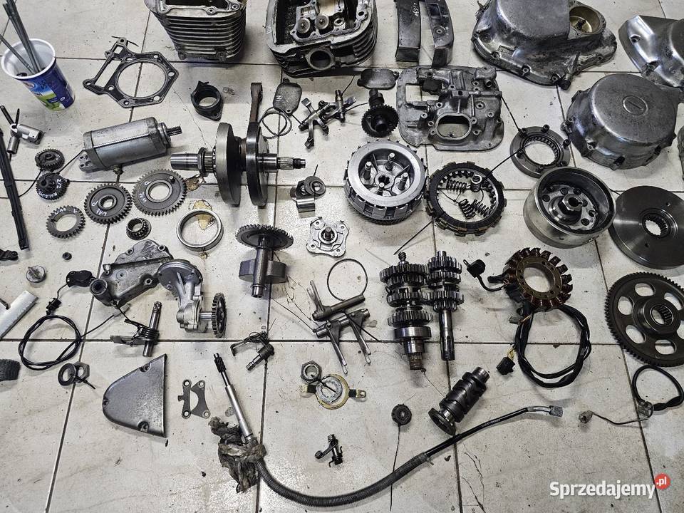 Suzuki LS 650 savage silnik części wał głowica Jelenia Góra