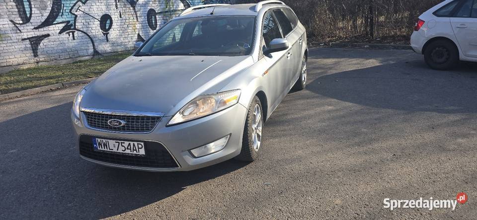 FORD MONDEO MK4 srebrny Warszawa