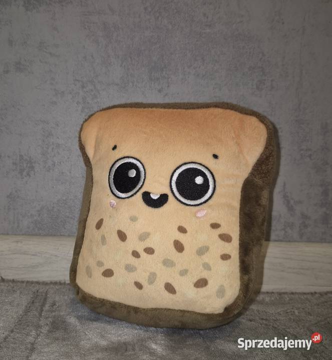 Chleb Henio Gang Mocniaków maskotka przytulanka Tkanina  Łódź
