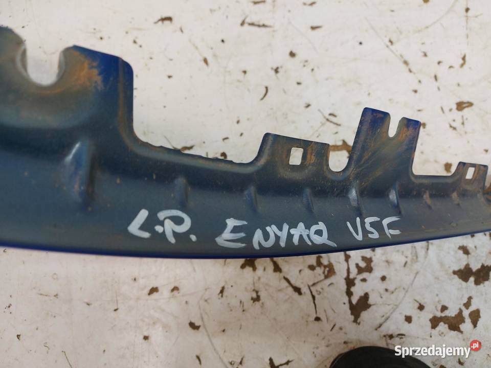 SKODA Enyaq 5LA iV85 Błotnik przód lewy LV5F