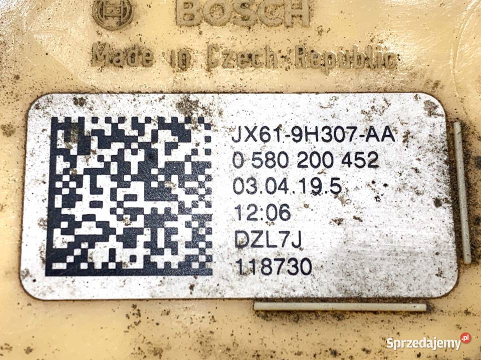 POMPA PALIWA FORD FOCUS IV JX619H307AA 15 150