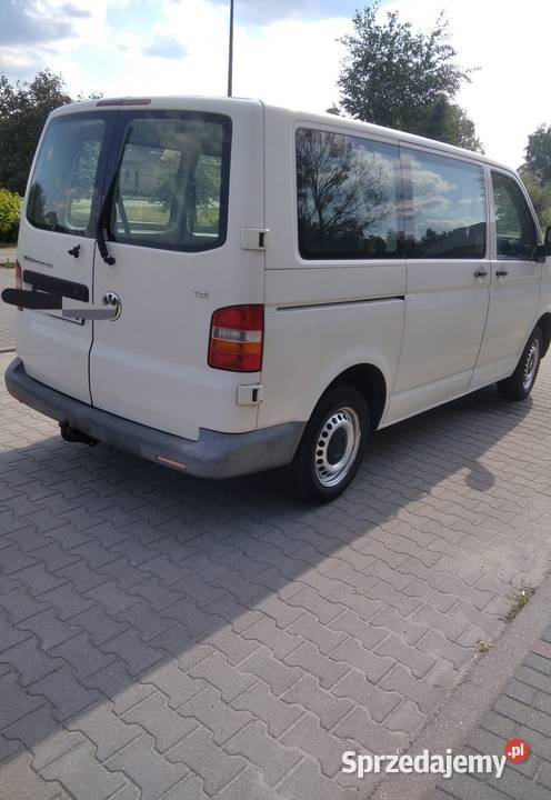 VW T5 Pozostałe pomorskie Wejherowo