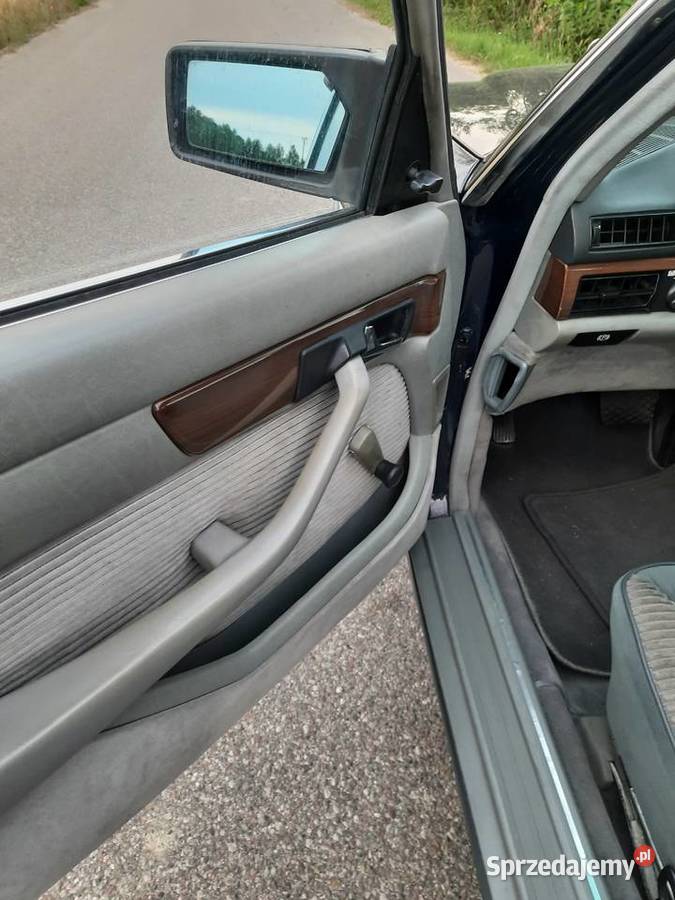 Mercedes W126 S klasa 2600cm3