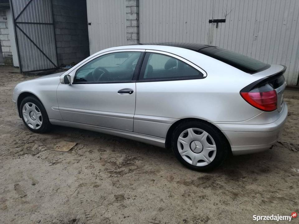 Mercedes c180 coupe w203 łódzkie Żarnów