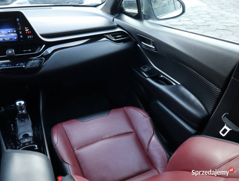 Toyota CHR 18 Hybrid 82439km Samochody osobowe Łódź