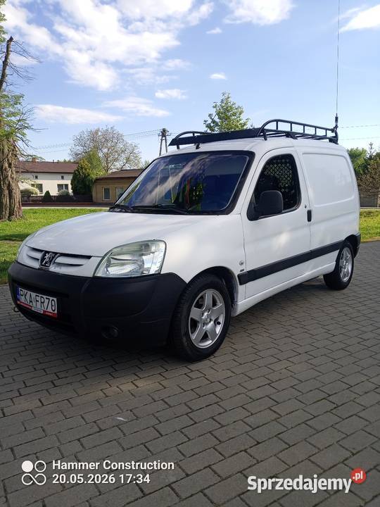 Sprzedam Peugeot Partner 16 HDi wspomaganie kierownicy