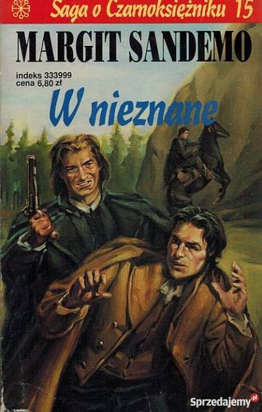 SAGA O CZARNOKSIĘŻNIKU TOM 15 W NIEZNANE kujawsko-pomorskie