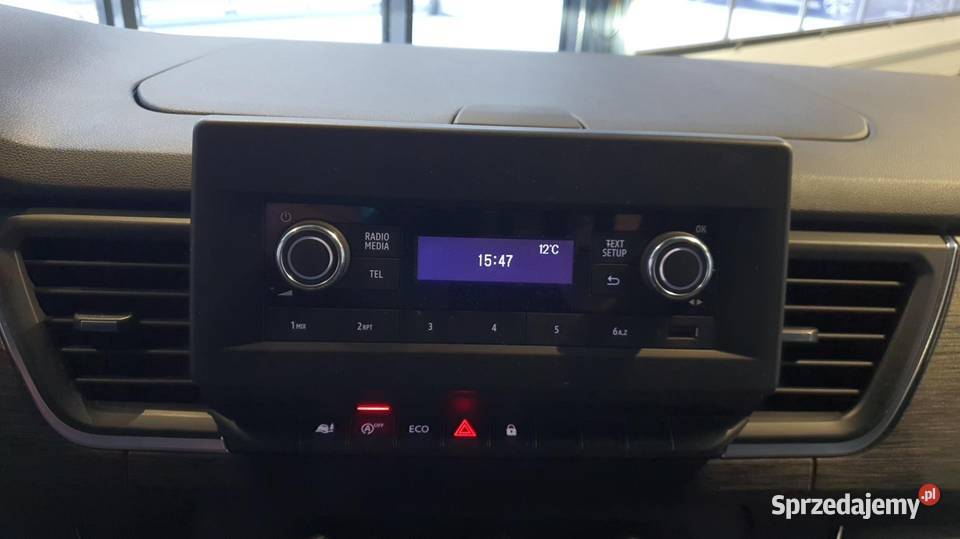 RENAULT Trafic GRAND Blue dCi Equilibre L2H1 150 poduszka powietrzna Motoryzacja