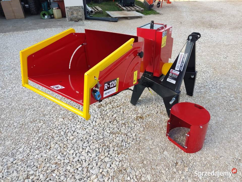 Rębak Rozdrabniacz walcowy REMET Trzebnica