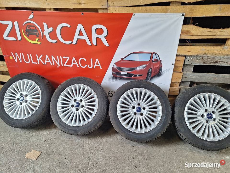 Alufelgi 5x108 16 ET50 FORD Kuga Transit Tourneo Samochodowe kujawsko-pomorskie Choceń