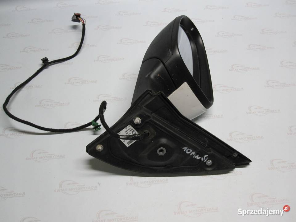 VW GOLF VI 10r lusterko lewe 5KO857501 563109CS