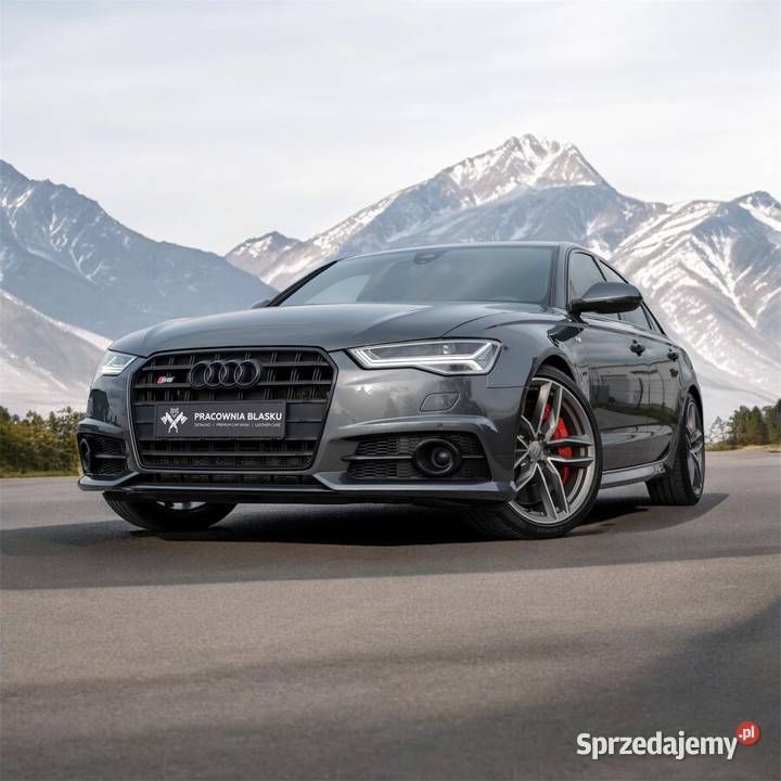 S6 C7 bezwypadkowa idealna serwisowana małopolskie sprzedam