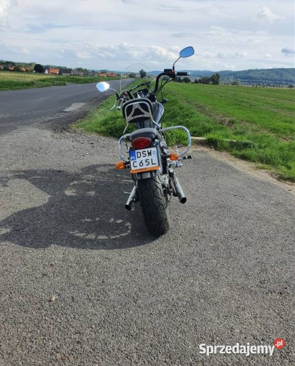 Junak M16 125 2019 I rej 2020 Przebieg ok 1 500 Junak Świdnica Polska
