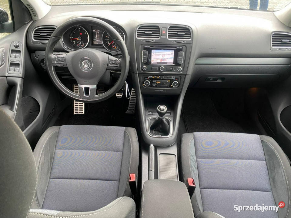 Volkswagen Golf podgrz fotele navi PDC manual 1598cm3 Żory