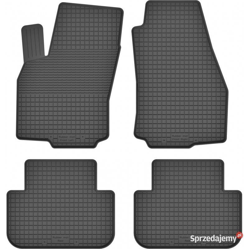 Opel Zafira 1118 gumowe dywaniki NOWE Łódź