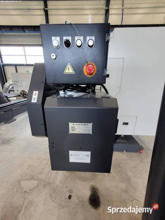 Tokarka CNC SMEC SL 4500 L Produkcja Jelenia Góra