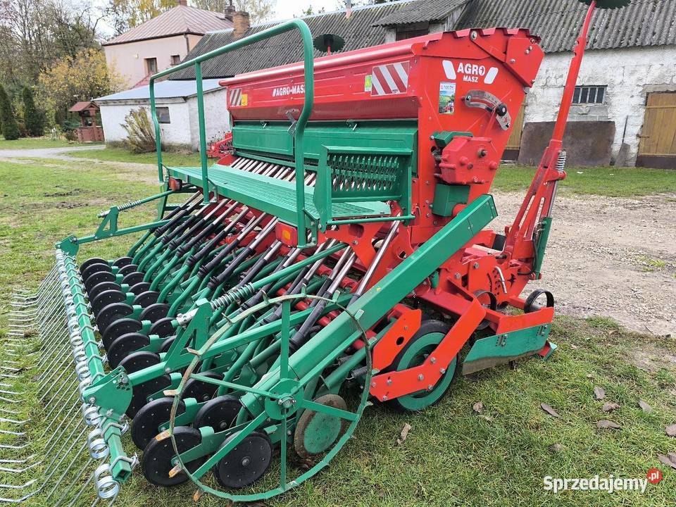 Zestaw uprawowosiewny SN300 AGROMASZ Nowy Lichty