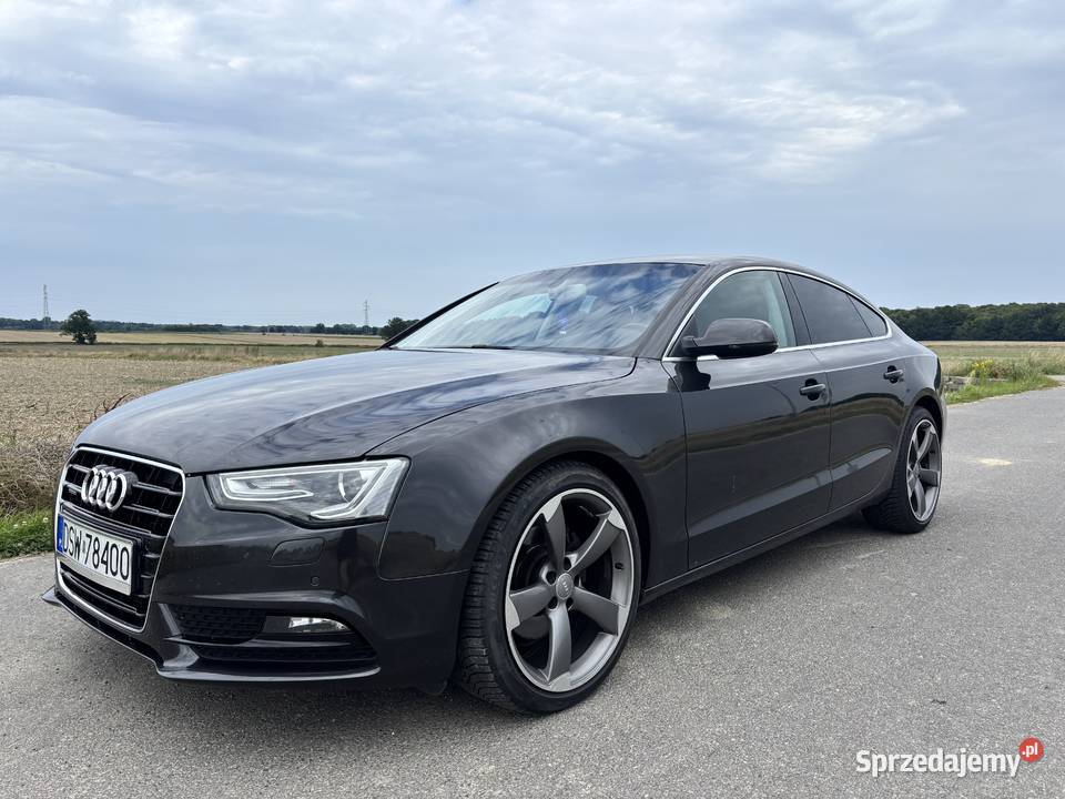 Audi A5 20TDI 190 4x4 Quattro manualna Świdnica