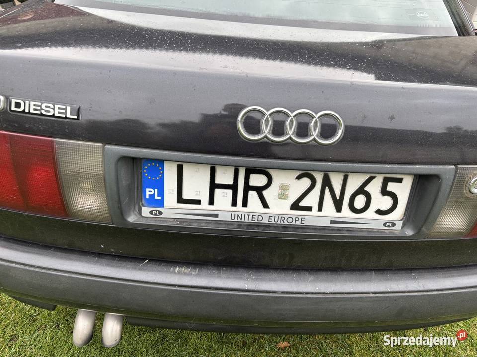 Audi B4 1992 Sedan / Limuzyna Uchanie sprzedam