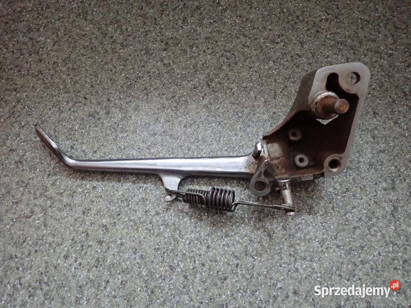 Stopka Boczna Mocowanie Uchwyt Chrom Suzuki LS