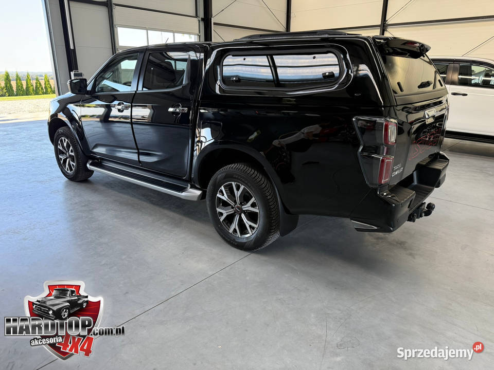 Zabudowa PREMIUM HARDTOP podnoszone SZYBY ISUZU Pasłęk