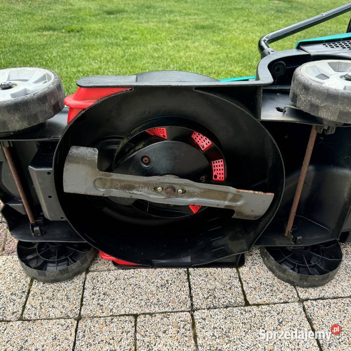 Kosiarka akumulatorowa Bosch Rotak 32Li z koszem Kosiarki akumulatorowe dolnośląskie