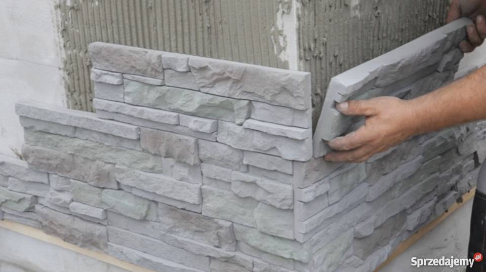 Panele 3D Kamień Naturalny Dekoracyjny Ozdobny Białystok