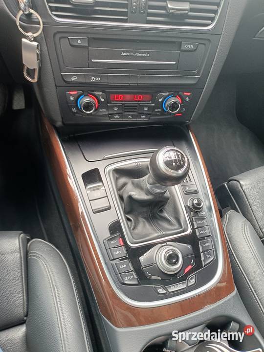 Audi Q5 Quattro 170 radio Chrzanów