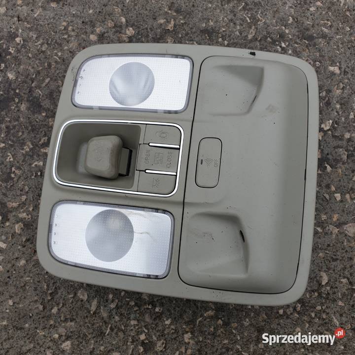 KIA CARENS IV LAMPKA OSWIETLENIE KABINY osobowe Łochowice sprzedam