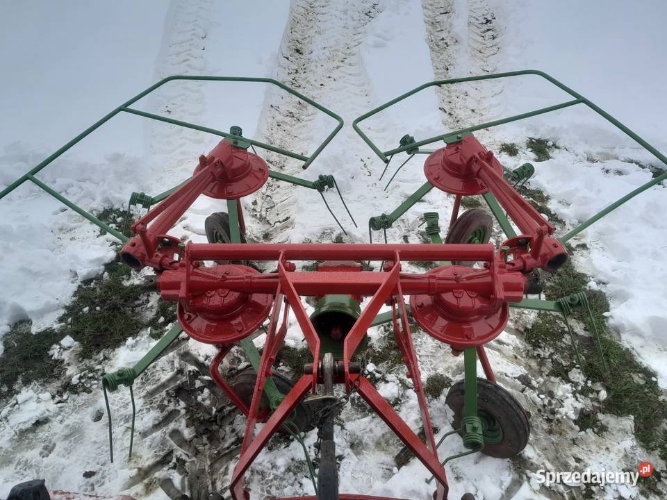 Przetrząsarka do siana Gnojnik