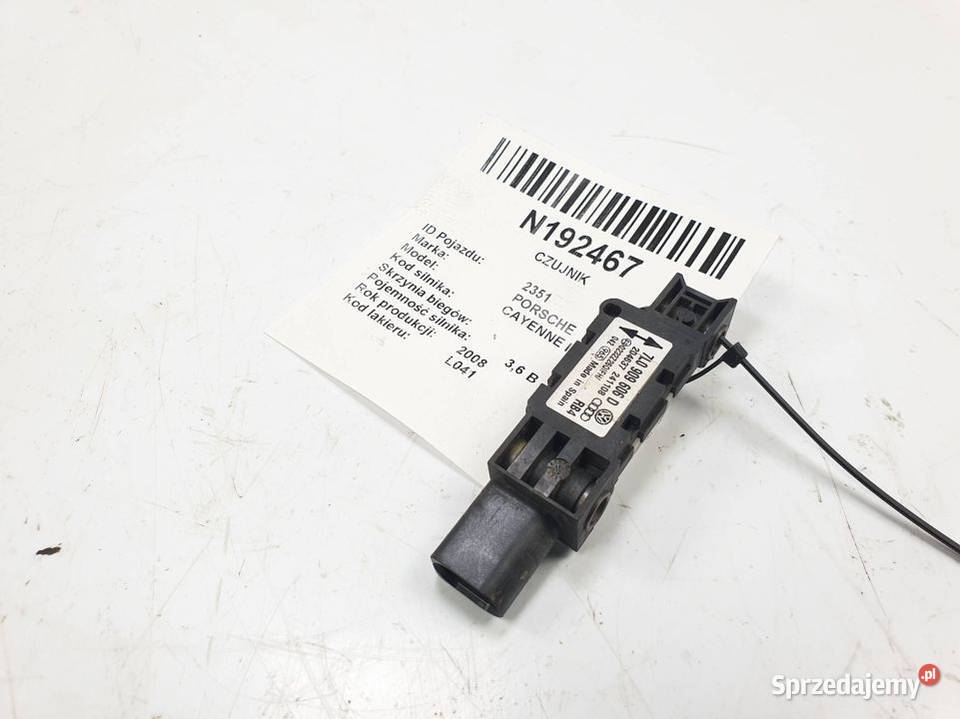 CZUJNIK PORSCHE CAYENNE I LIFT 7L0909606D