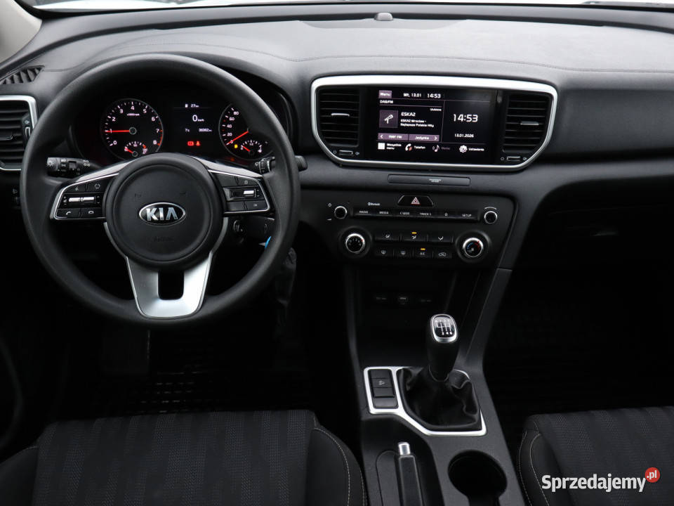Kia Sportage 16 GDI biały Bielany Wrocławskie
