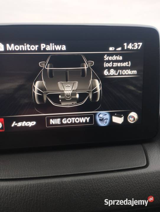 Mazda cx 3 Rok produkcji 2018 Chełm