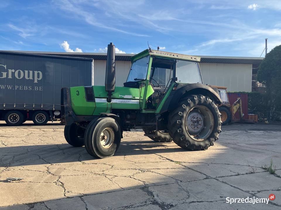 Ciągnik Deutz DX 90 Ciągniki Gorzów Wielkopolski