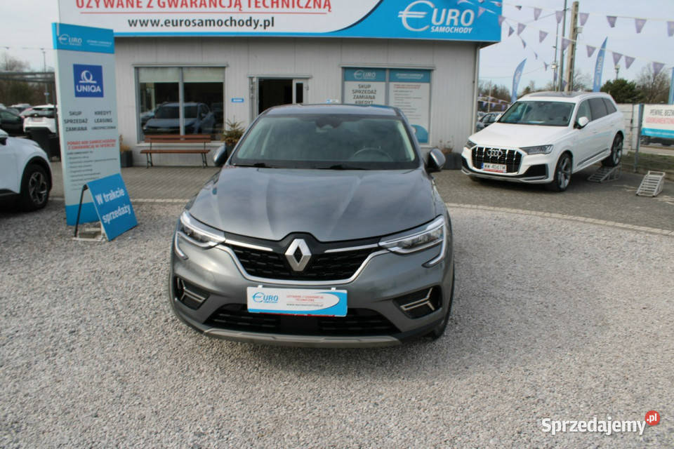 Renault Arkana Equilibre Automat Nawigacja aluminiowe felgi Warszawa