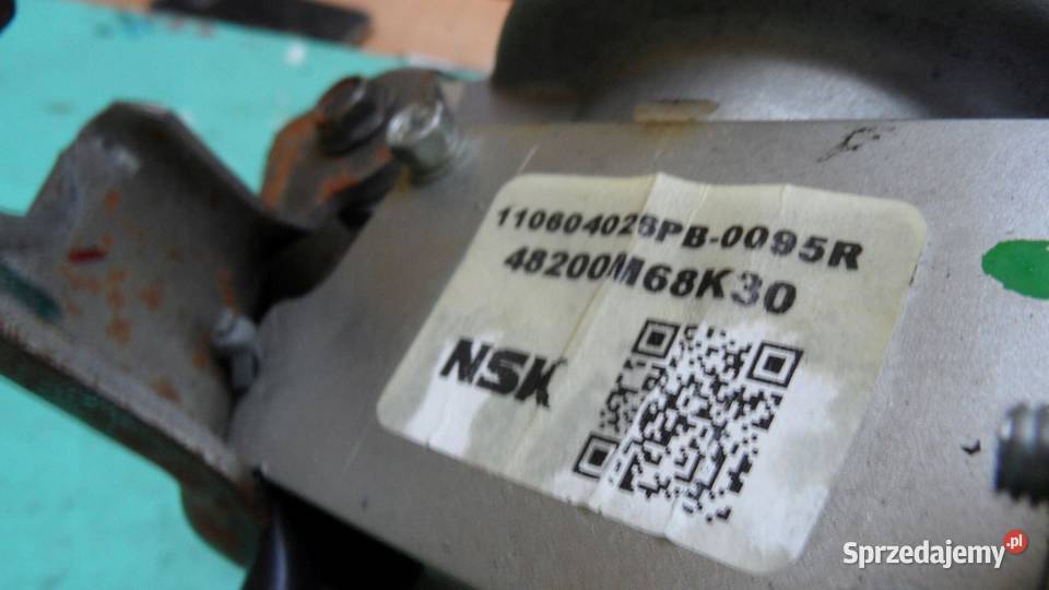 PIXO 10r kolumna kierownicza stacyjka z osobowe