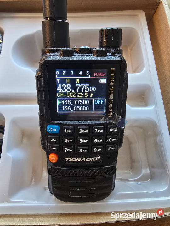 TID radio H3 TDH3 5W radiotelefon z BlueTooth małopolskie Tarnów