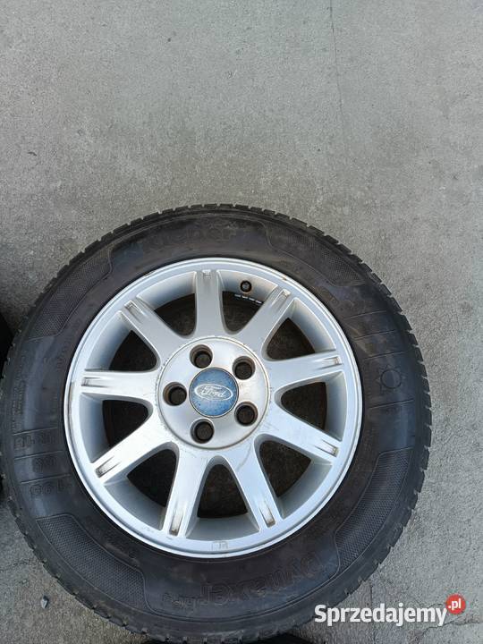 Alufelgi Ford z oponami letnimi opolskie Nysa