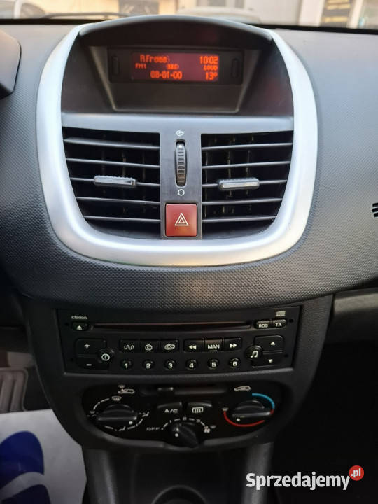 Peugeot 206 Sprowadzony z Niemiec Zadbany Klima klimatyzacja Lublin sprzedam