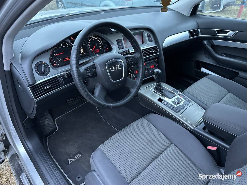 Audi A6 C6 20 TDI automat 140 Wieluń