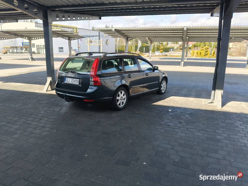 Volvo V50 16D 2008r Okazja sprowadzony Lipno