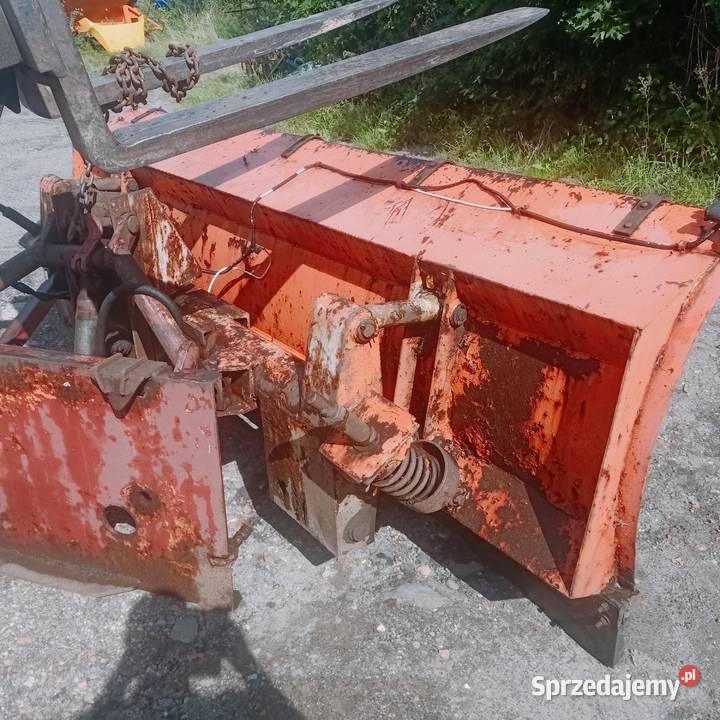 Pług Odśnieżny Lemiesz 3 2m Ciezki Bielsko-Biała
