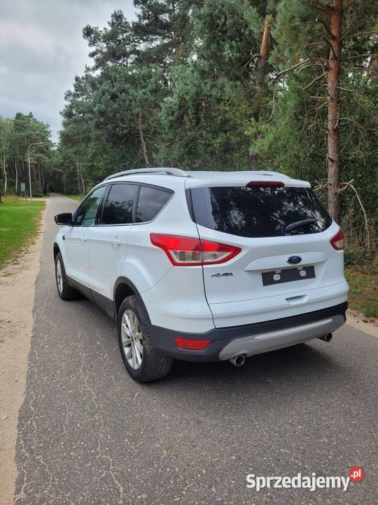 Ford Kuga 20 Diesel manualna Kuga Rogów