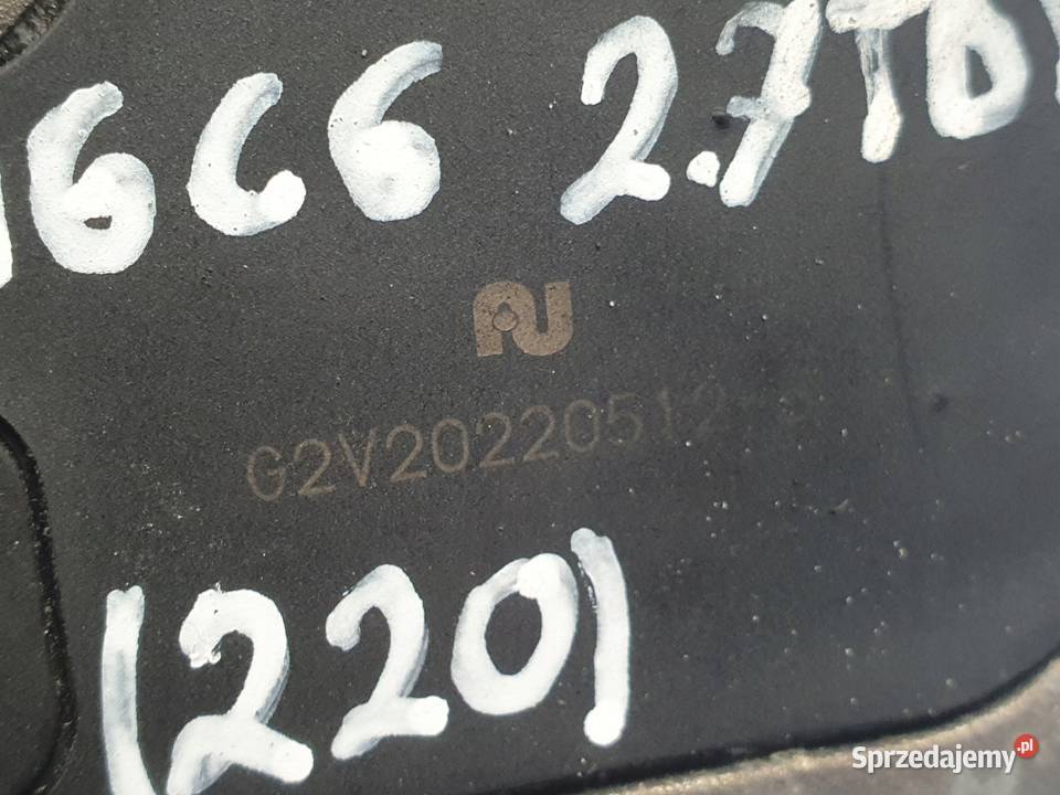 Audi A6 C6 27 TDI NASTAWNIK KLAP KOLEKTORA osobowe sprzedam