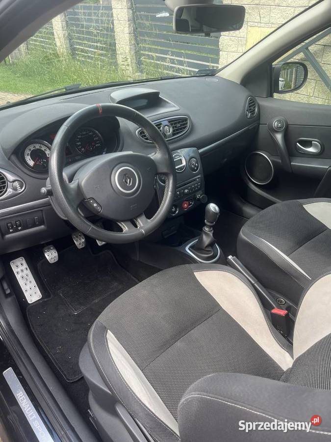 Renault Clio RS 200 2012 200KM Kraków