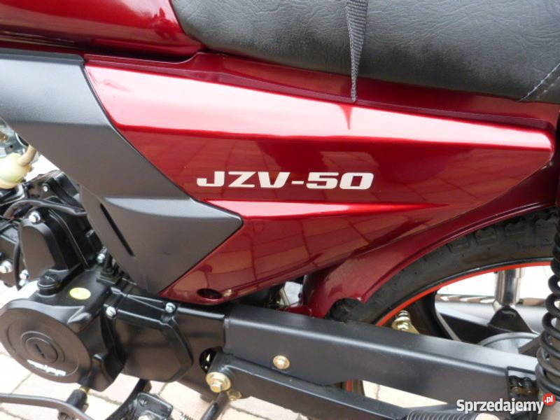 SPRZEDAM MOTOROWER ZIPP JVP 50 bordowy Oświęcim