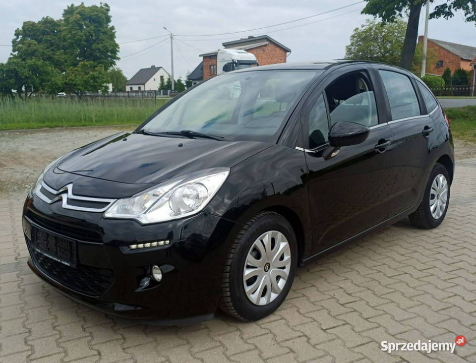 Citroen C3 16 BlueHDi 100 Parktronic Klimatronic immobilizer Suchorzew sprzedam