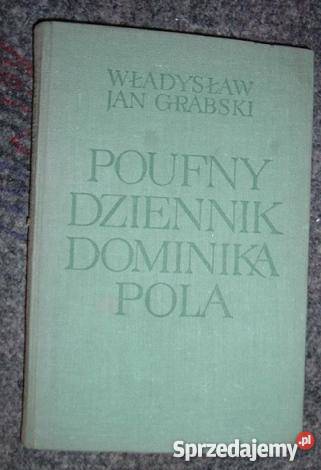 Grabski W J Poufny dziennik Dominika Pola fa